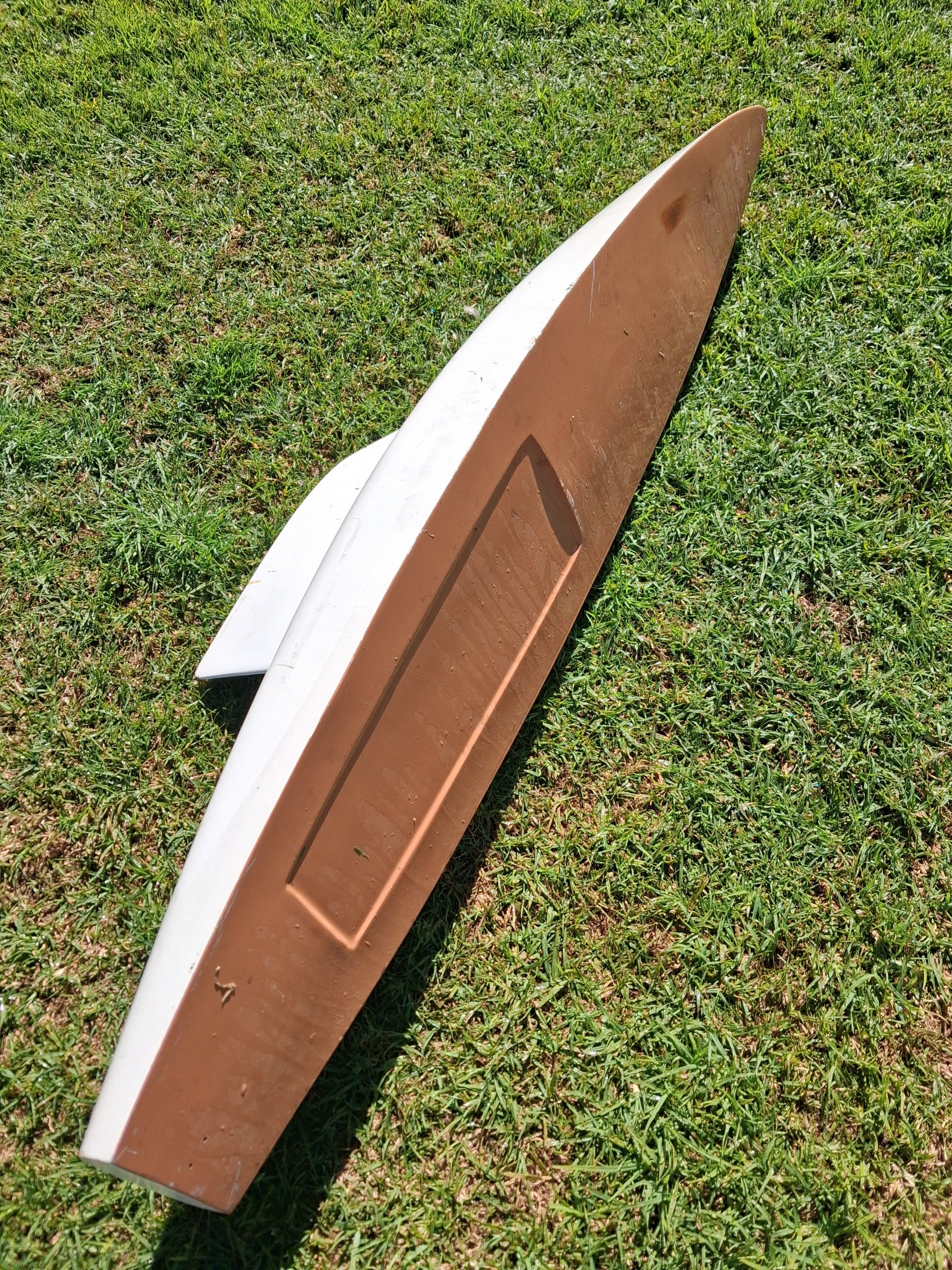 Model yacht