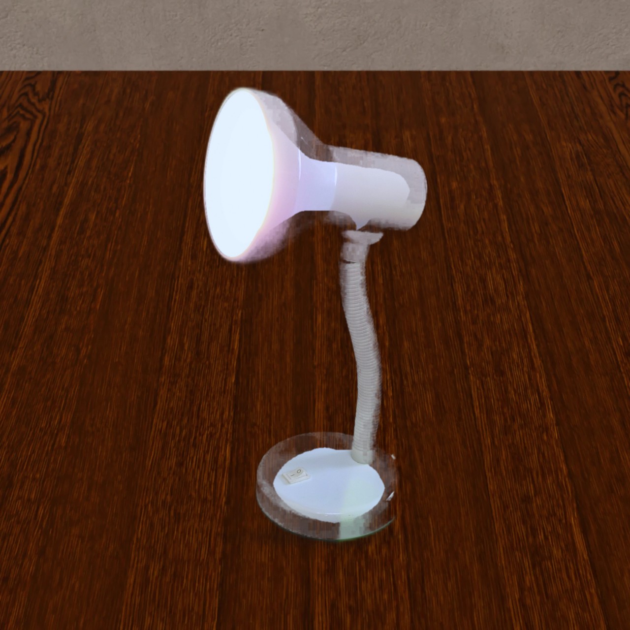 Gooseneck study lamp, 240 V